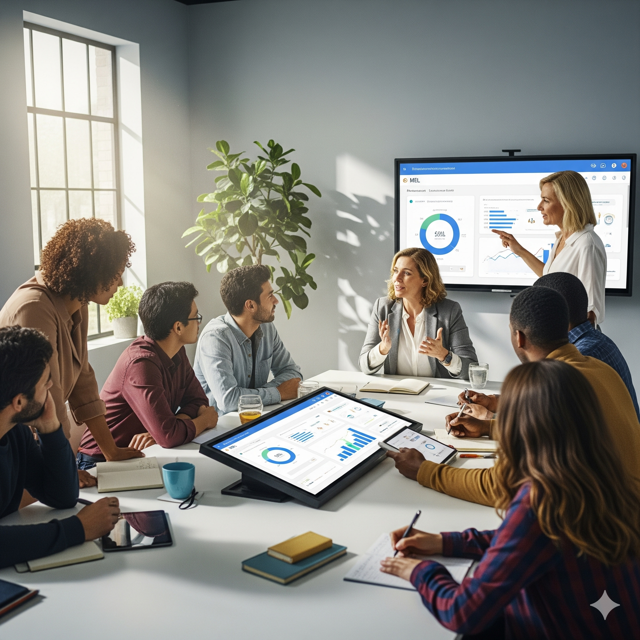 Evaluation dashboard